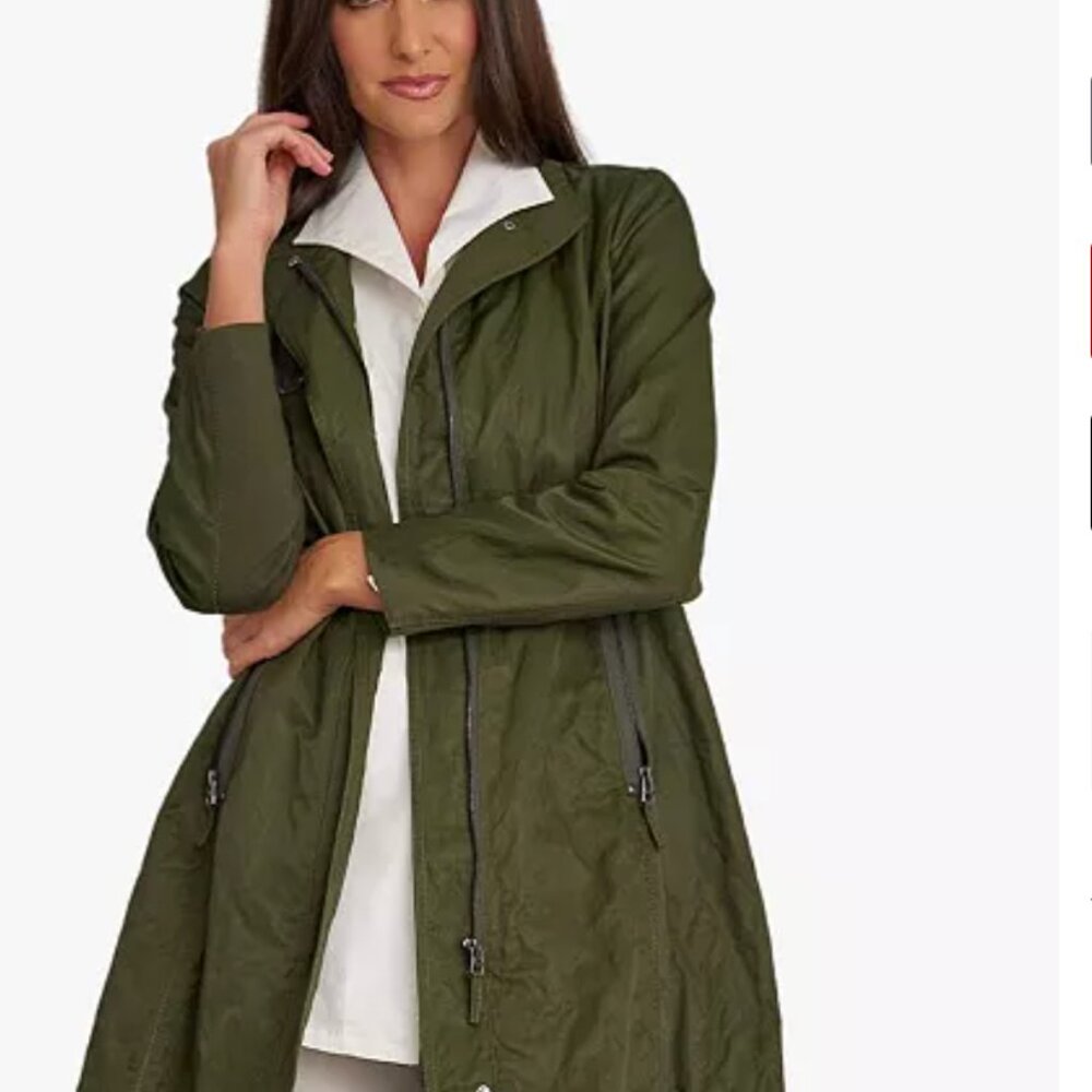Stella Carakasi Water Repellent Zip-Front Moto Inspired Favorite Jacket XXL - Picture 2 of 6